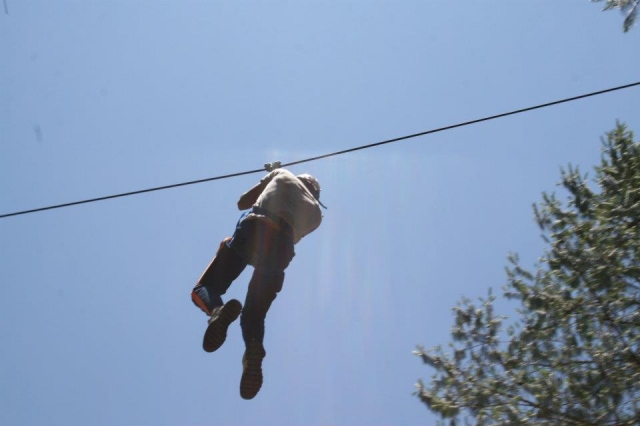  Flying in the sun 